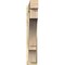 Ekena Millwork Balboa Block Rough Sawn Outlooker, Douglas Fir, 6"W x 30"D x 34"H OUT06X30X34BOA05RDF - alternate 2